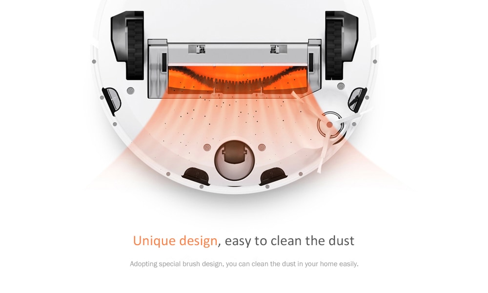 Xiaomi Mi Sweeping Robot Accessories Sweeper Filter Main Brush- Multi-A