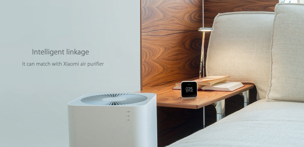 Xiaomi Smart Air Quality Monitor PM2.5 Detector for Home- Black
