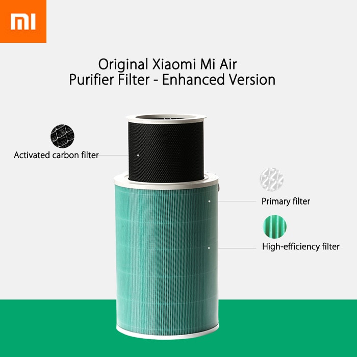 Original Xiaomi Mi Air Purifier Formaldehyde Removal Filter Cartridge - Enhanced Version- Green