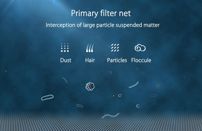 Original Xiaomi Mi Air Purifier Filter High Efficiency Particulate Arrestance - Economic Version- Blue