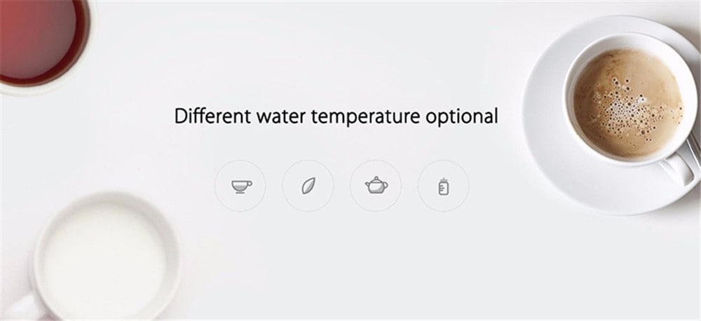 Xiaomi Electric Water Kettle Smart APP 12 Hours Constant Temperature Control- White