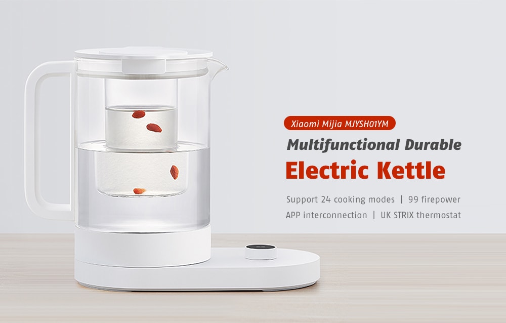 Xiaomi Mijia MJYSH01YM Multifunctional Durable Electric Kettle- White
