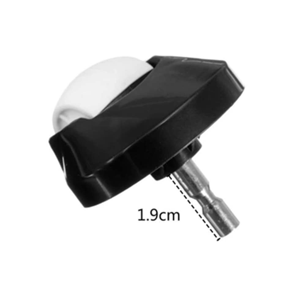 Roborock Front Caster Wheel Replacement Parts for Xiaomi Robot Vacuum Cleaner- Black
