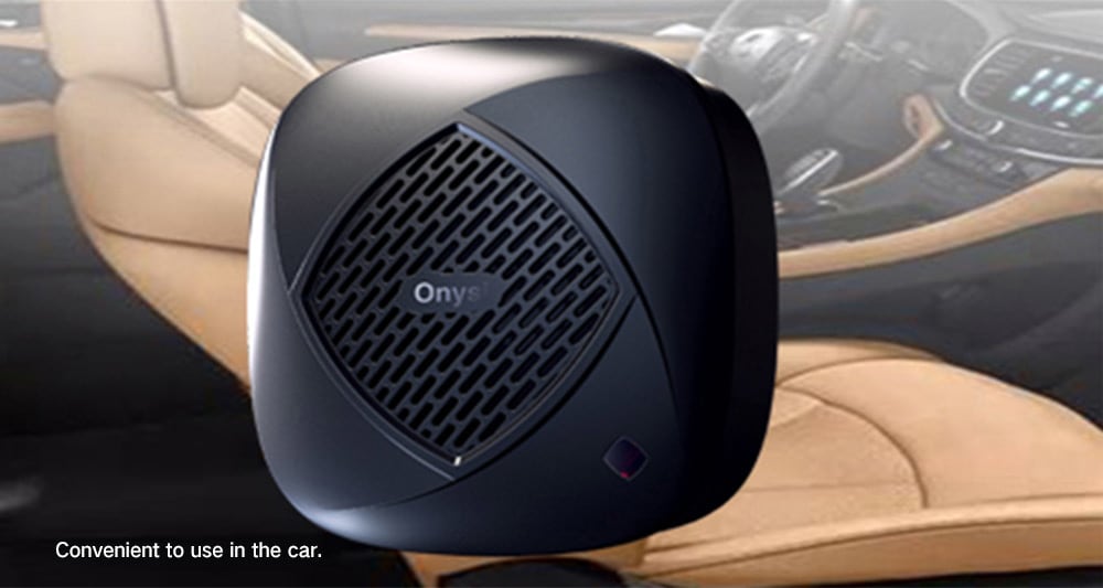 ONYSI ALS - 801 Intelligent Ultrasonic Dust Mites Vacuum Cleaner for Home Car- Black