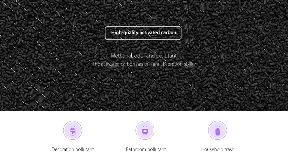 Original Filter Antibacterial Version for Xiaomi Air Purifier- Purple