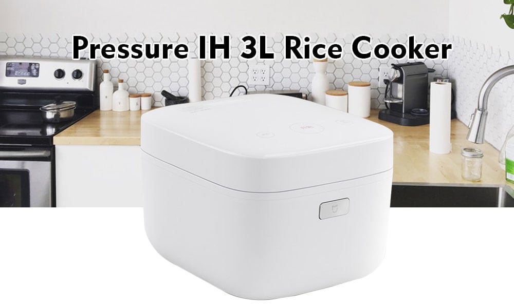 Xiaomi Mijia YLIHO1CM Pressure IH 3L Rice Cooker - White