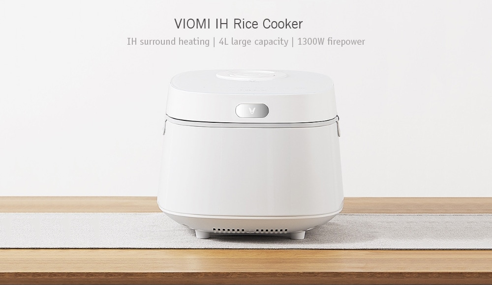 VIOMI  VXFB40A - IH IH Rice Cooker 4L Home Reservation Large Capacity Pot from Xiaomi youpin- White