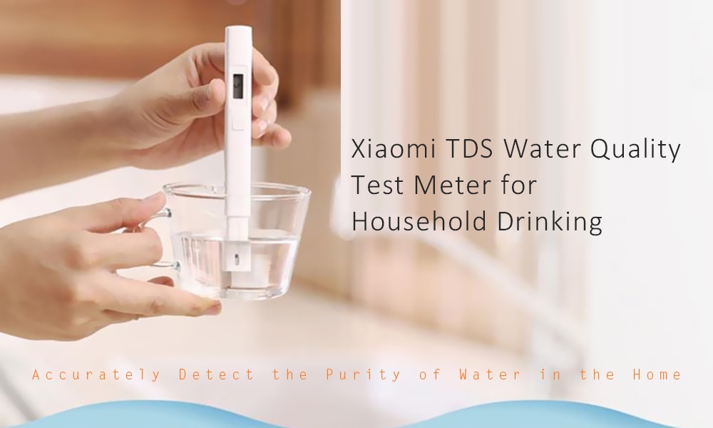 Xiaomi TDS Water Quality Test Meter for Household Drinking - White