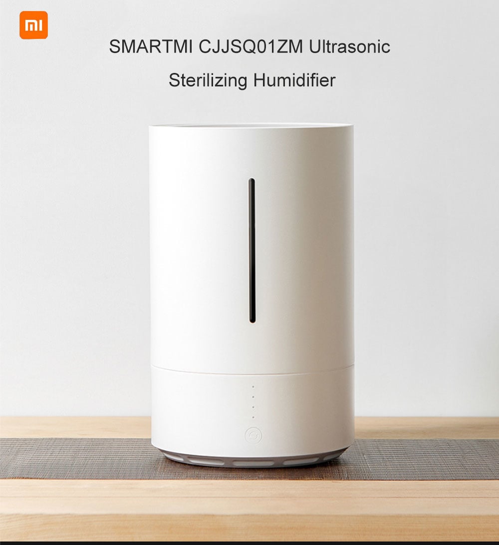 SMARTMI CJJSQ01ZM Ultrasonic Sterilizing Humidifier ( Xiaomi Ecosystem Product )- Milk White