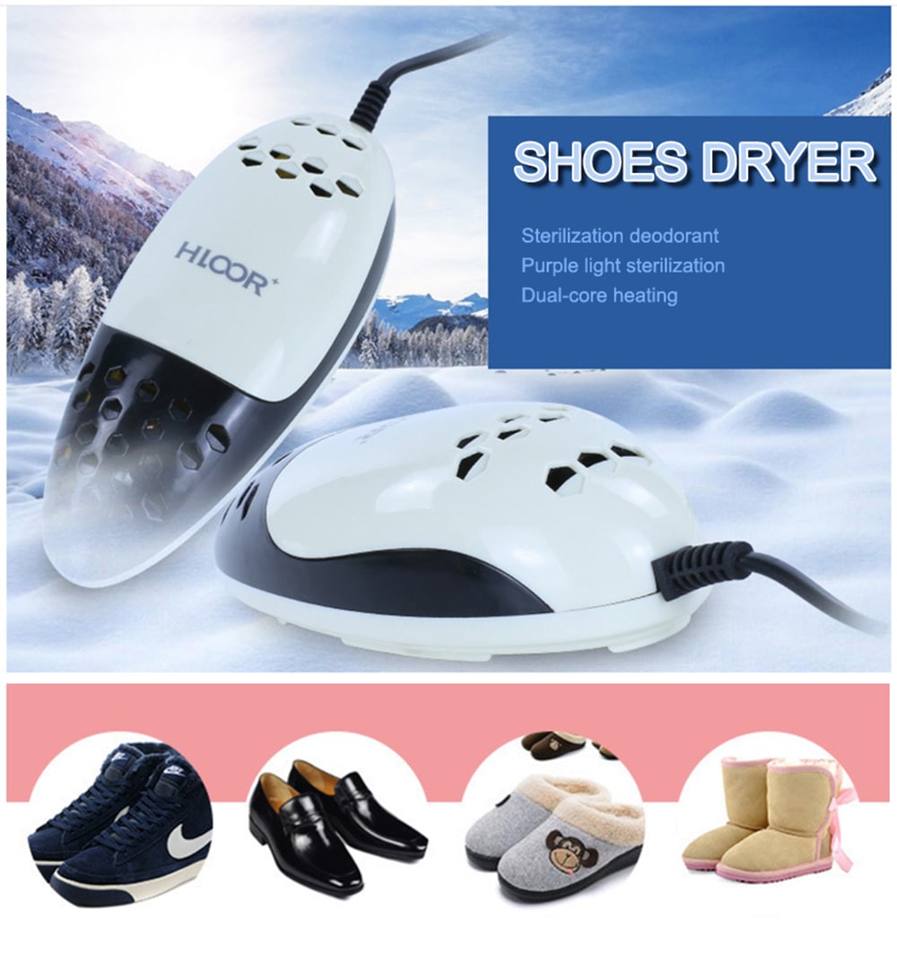 Ultraviolet Sterilization Shoe Dryer Shoe Dryer Shoe Warmer- Multi-A 1 pair