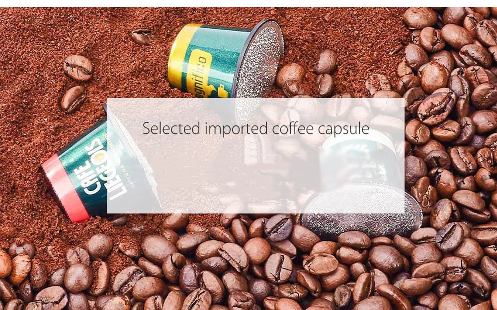 SCISHARE S1103 Capsule Coffee Machine from Xiaomi Youpin- White