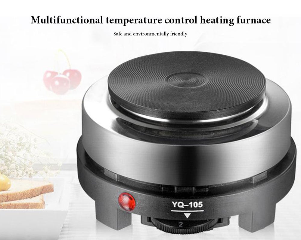 YQ - 105 Multifunctional Temperature Control Heating Furnace- Silver