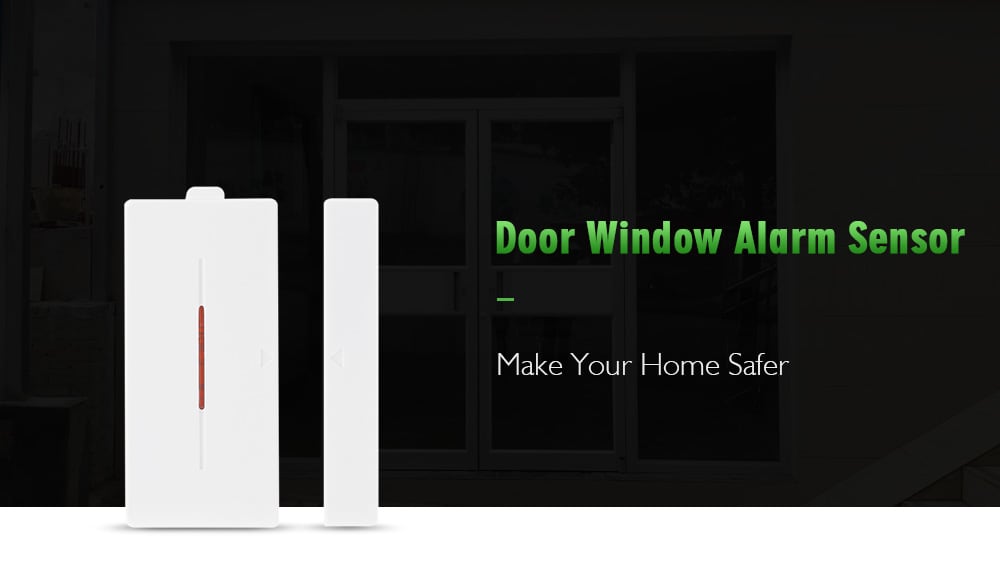 SONOFF CD100S Door Window Sensor Wireless Automation Anti-theft Alarm Smart Home Security System- White