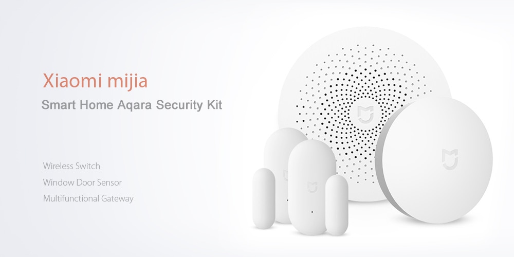 Xiaomi mijia Smart Home Aqara Security Set- White