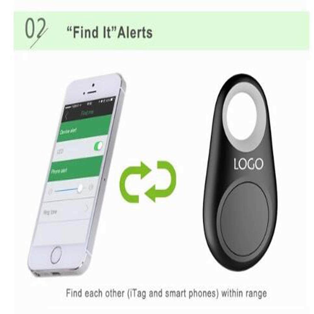 Smart Bluetooth Anti-Lost Alarm- White