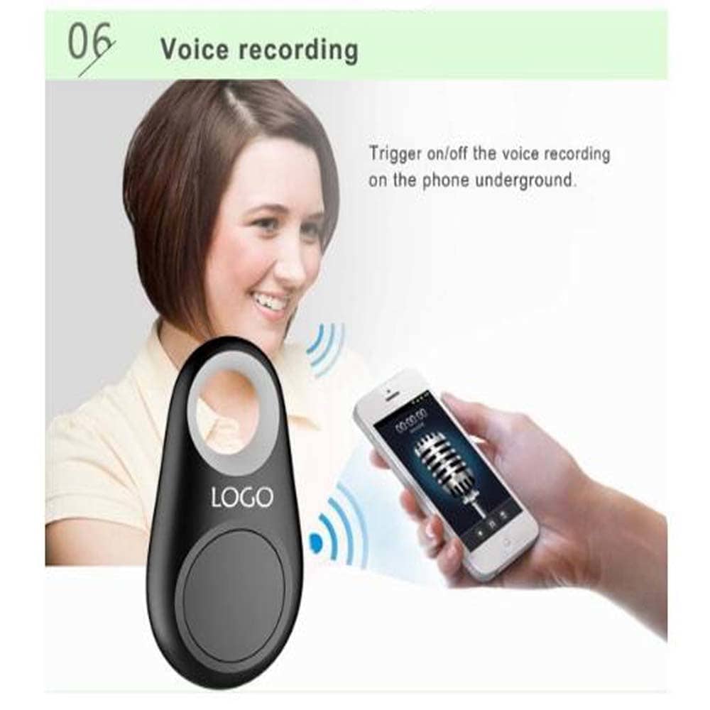 Smart Bluetooth Anti-Lost Alarm- White