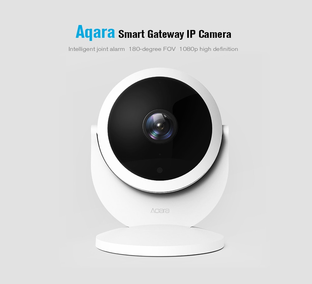 Aqara Smart Security IP Gateway Camera Monitor 1080P HD - White