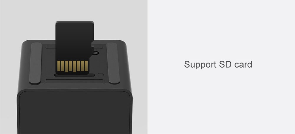 Xiaomi xiaofang Panoramic Smart Network IP Camera with Dual Lens- Black