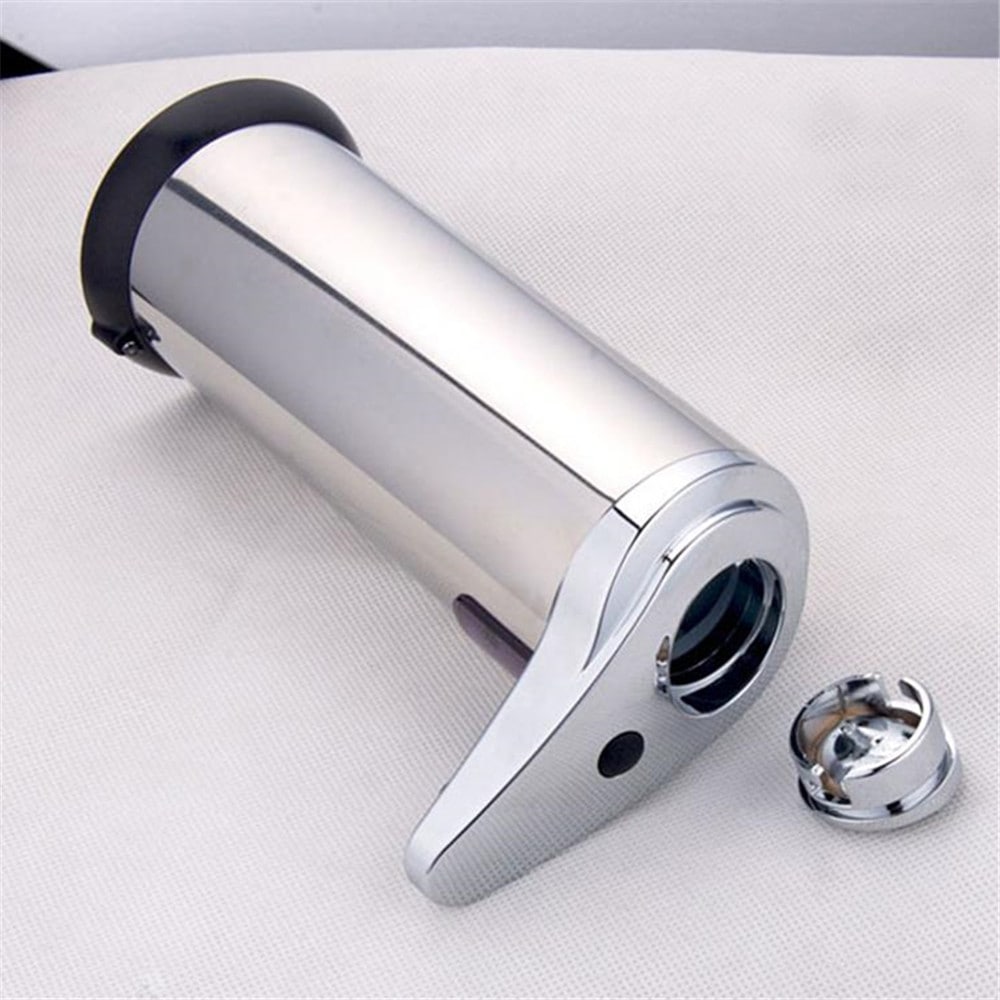 Stainless Steel Casing Induction Type Liquid Soap Dispenser- Silver