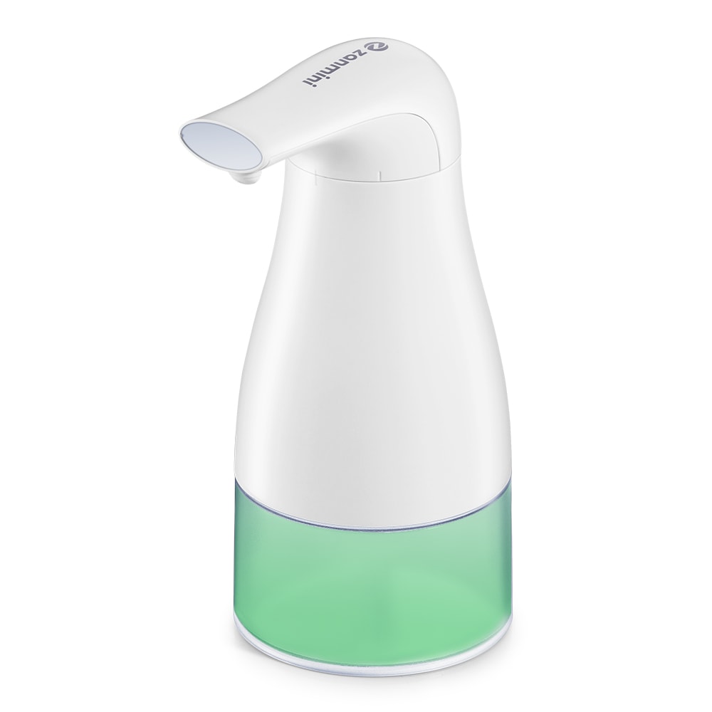 zanmini  ASD - 101 Touchless Foaming Soap Dispenser- White