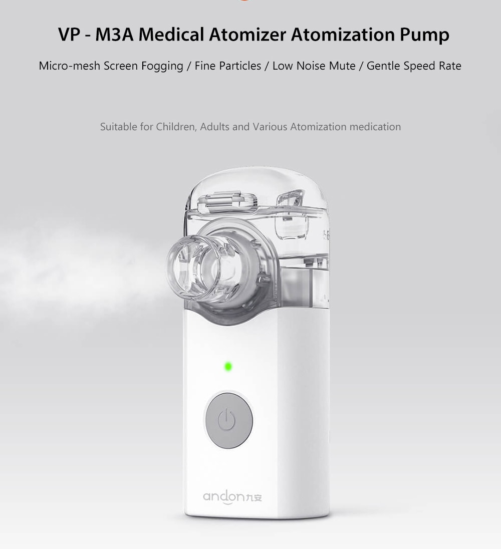 VP - M3A Adult Children Home Medical Atomizer Atomization Pump from Xiaomi youpin- White