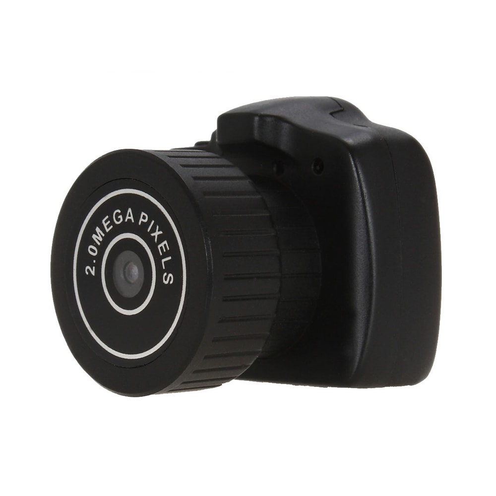 Protable Mini HD 1080P DVR HD Infrared Night Vision Camera Camcorder- Black