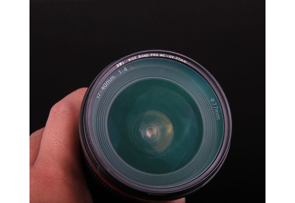 Zomei Ultra Slim MC UV Filter for Canon Nikon Sony Pentax Lumix Lens- Black 40.5mm