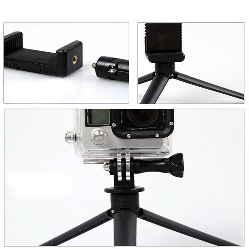 Suitable for Digital Camera Tripod- Black