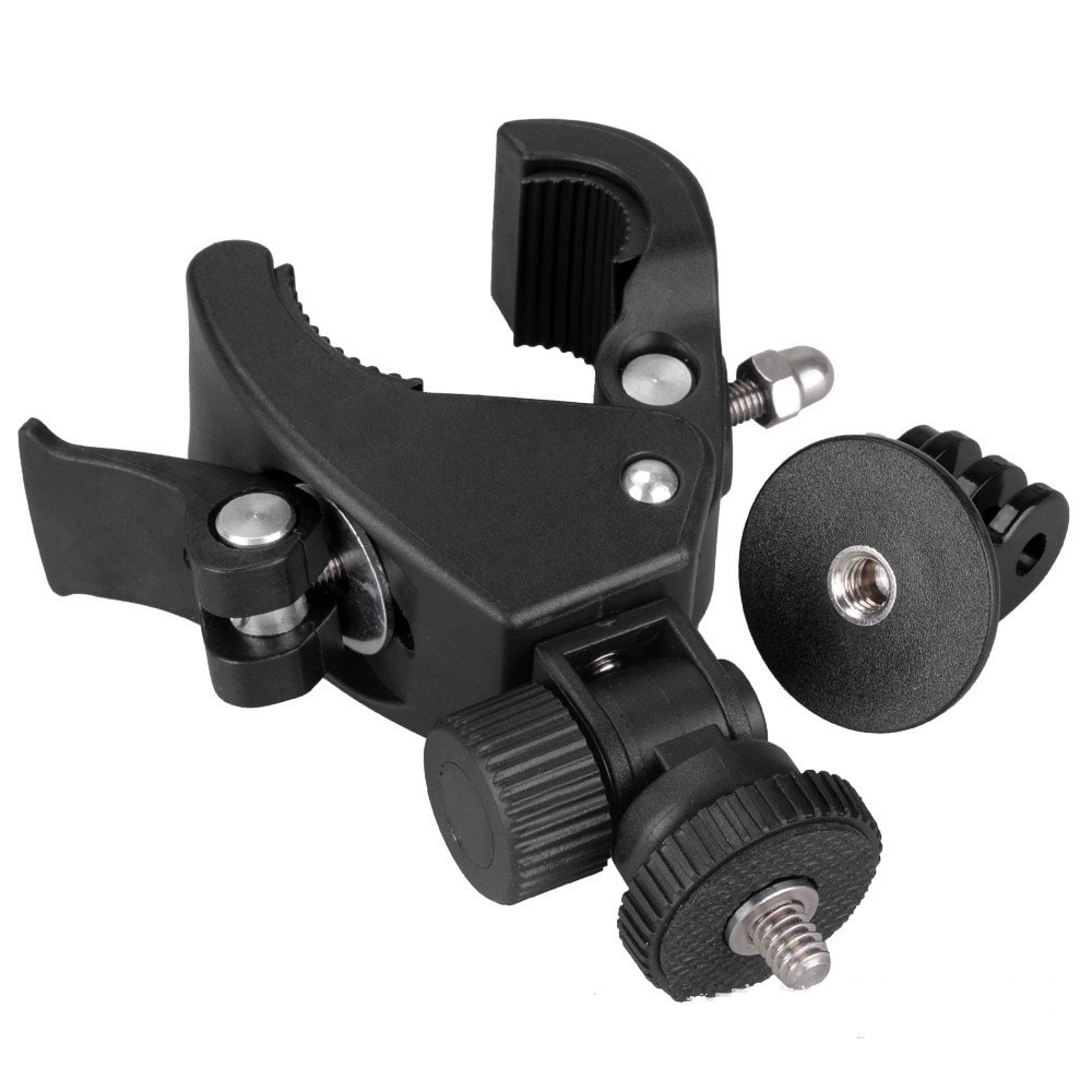 Quality Sports Camera Accessories Bicycle Stand Holder for GoPro Hero Camera GM- Black