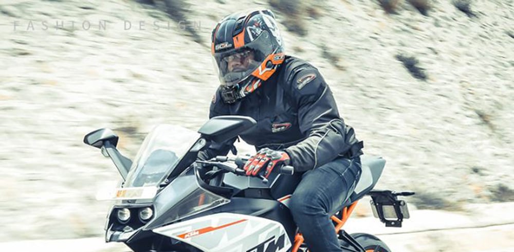 TELESIN GP - HBM - MT6 Motorcycle Helmet Chin Mount for YI Action Camera- Black