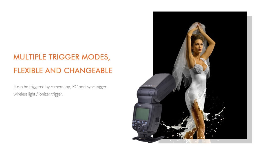 YONGNUO YN600EX - RT II Speedlite Flashgun Master Flash for Canon Digital SLR Cameras- Black