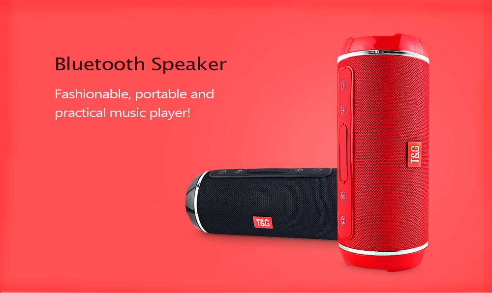 Portable Waterproof Bluetooth V4.2 Speaker for Outdoor Sports 5W / 5V- Camouflage