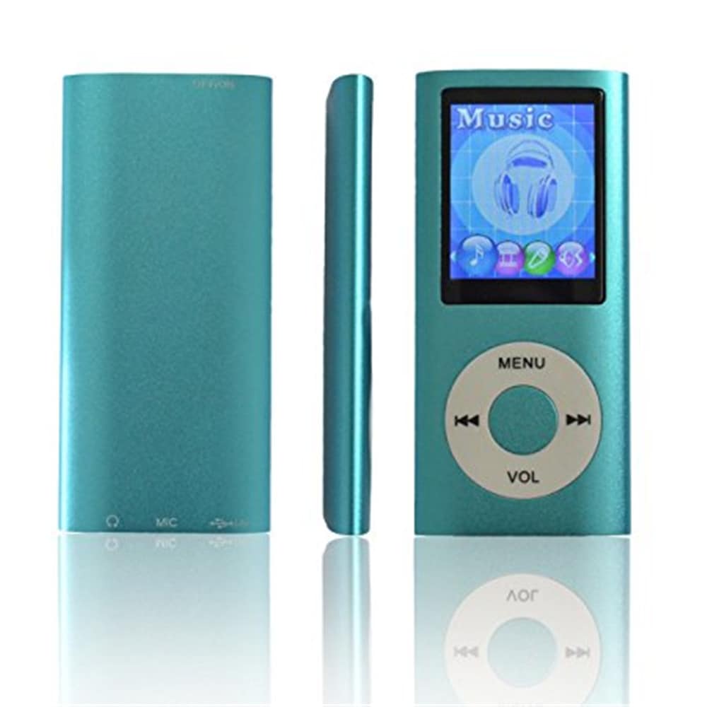 Portable MP3 / MP4 Player Photo Viewer E-book Reader FM Radio and Video- Deep Pink