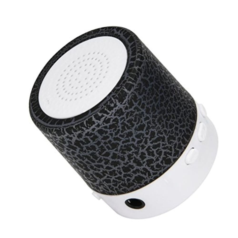 Portable Mini Stereo Bass Speakers Music Player Wireless TF Speaker- Blue