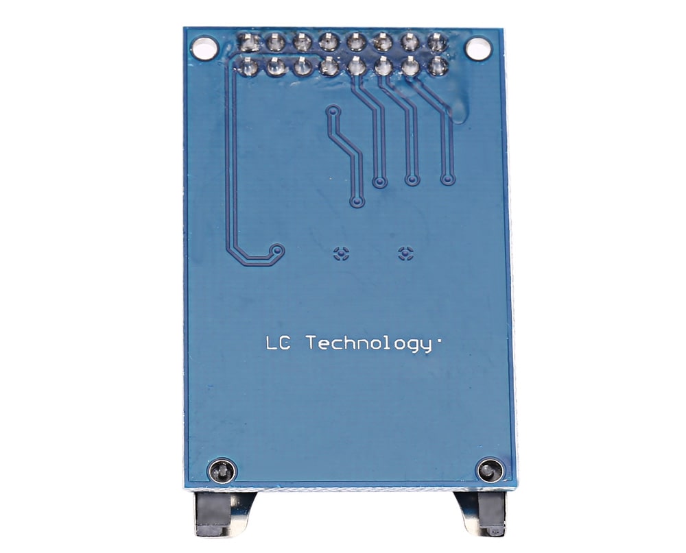 Reading Writing Module for SD Card with SPI Socket- Blue