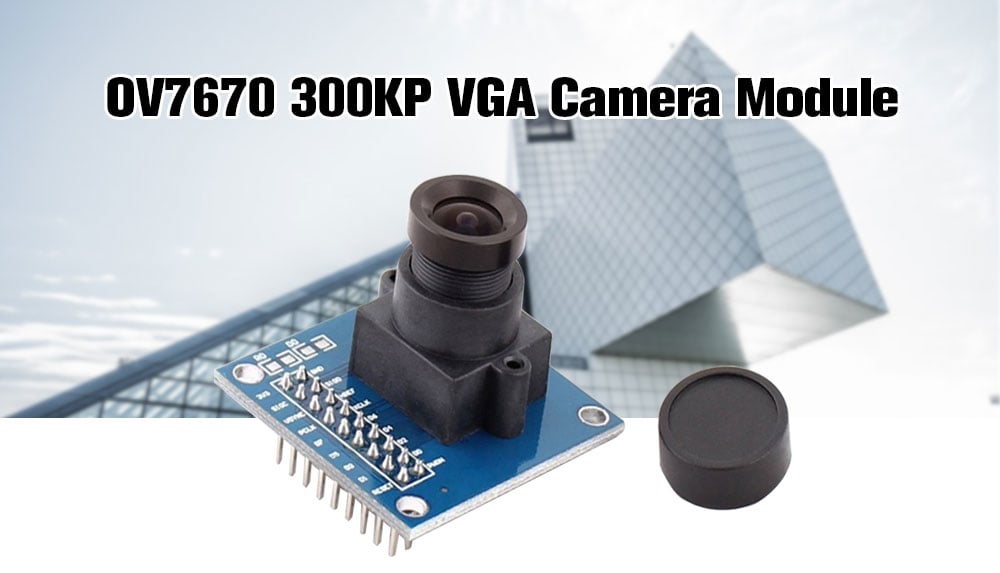 OV7670 300KP VGA Camera Module for Arduino- Lapis Blue