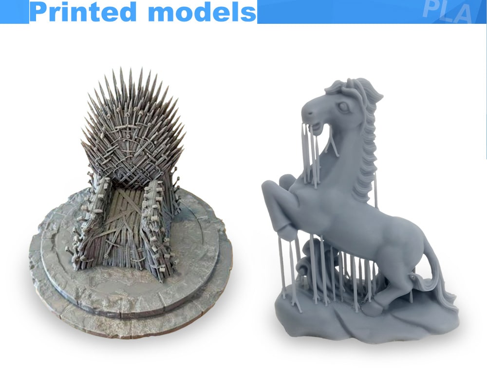 Yousu PLA 1.75MM 3D Printing Filament- Black