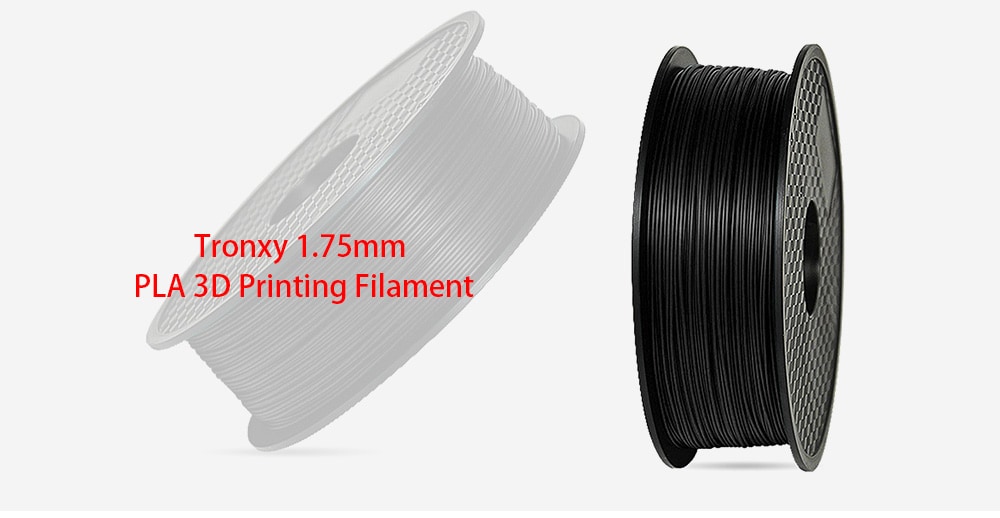 Tronxy 1.75mm PLA 3D Printing Filament Biodegradable Material- Shamrock