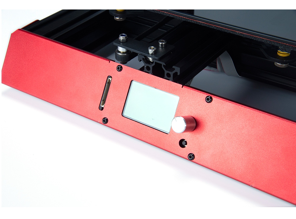 Tevo Flash Standard DIY Kits 98% Prebuild 3D Printer- Black 110V Hotbed / US Plug