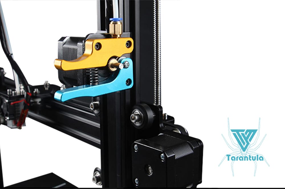 Tevo Tarantula 3D Printer Kit 200 x 200 x 200mm- Black US Plug