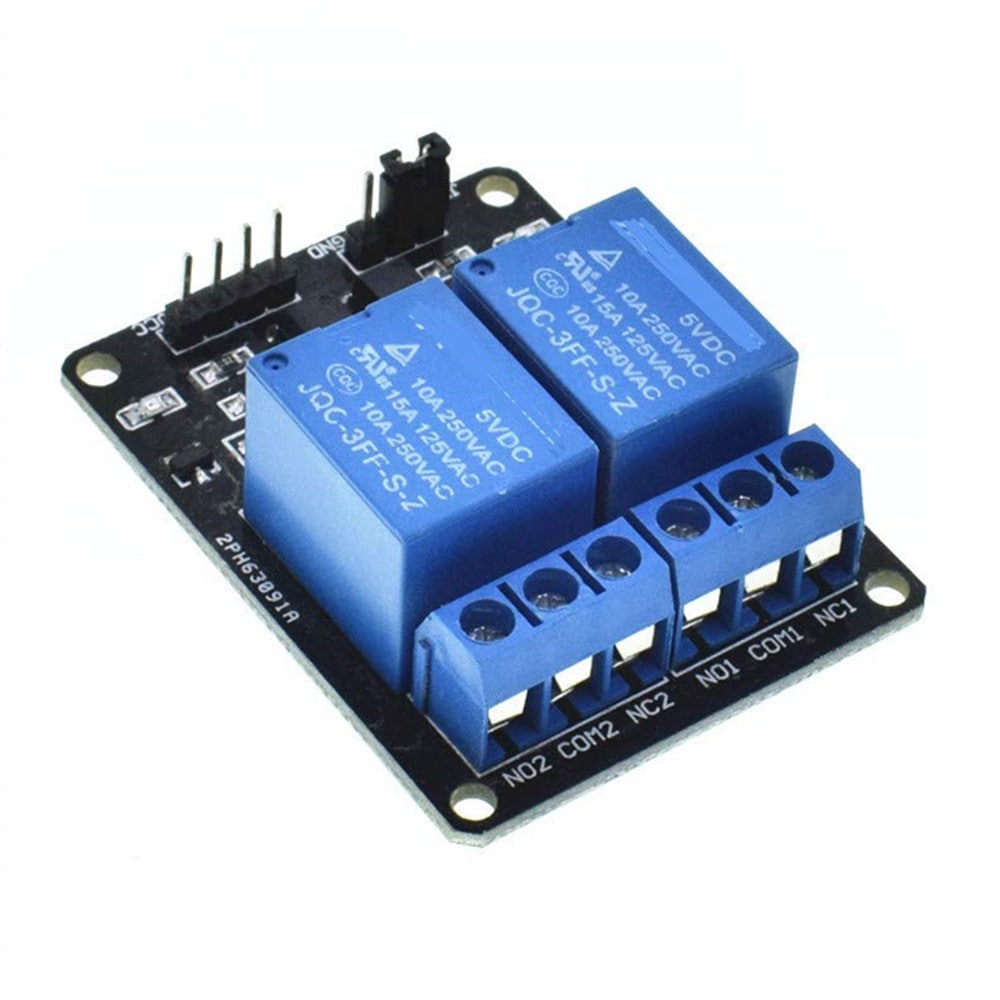 Relay Module Protection Relay Expansion Board- Black