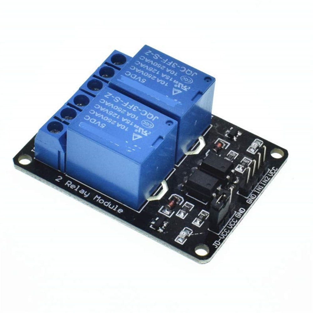 Relay Module Protection Relay Expansion Board- Black