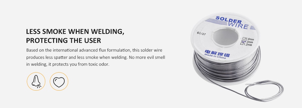 Professional Solder Wire for Electronic Device- Platinum 1.0mm