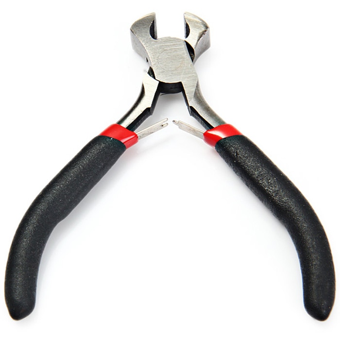 WLXY 4.5 inch Durable End Cutter Nippers Tool for Wire Wrapping / Cutting- Colormix