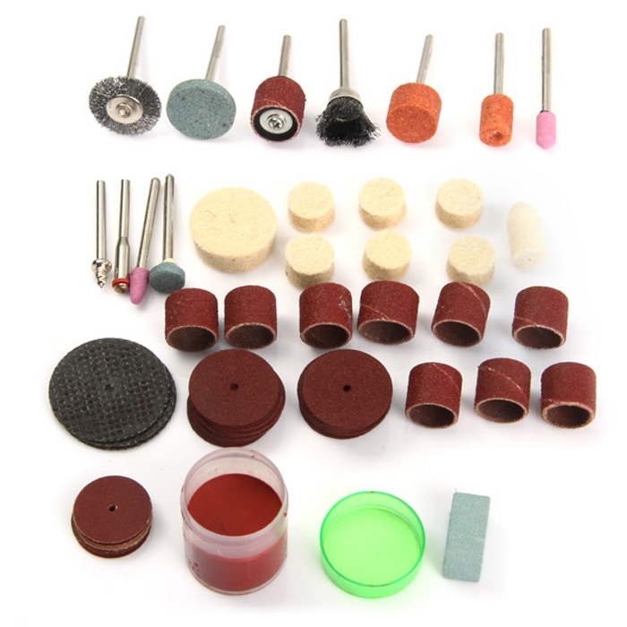 WLXY 105PCS Electric Grinding Accessories Kit- Colormix