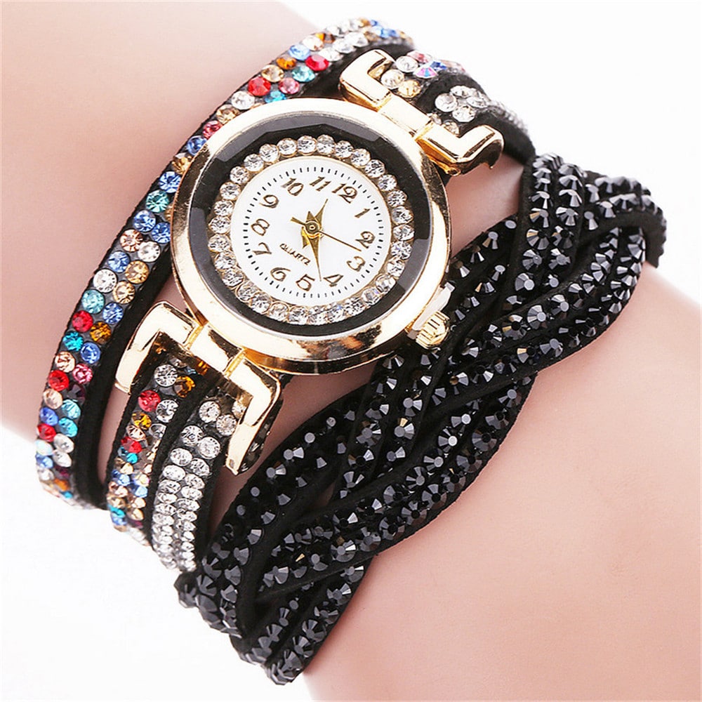 REEBONZ New Fashion Women Bracelet Watch- White