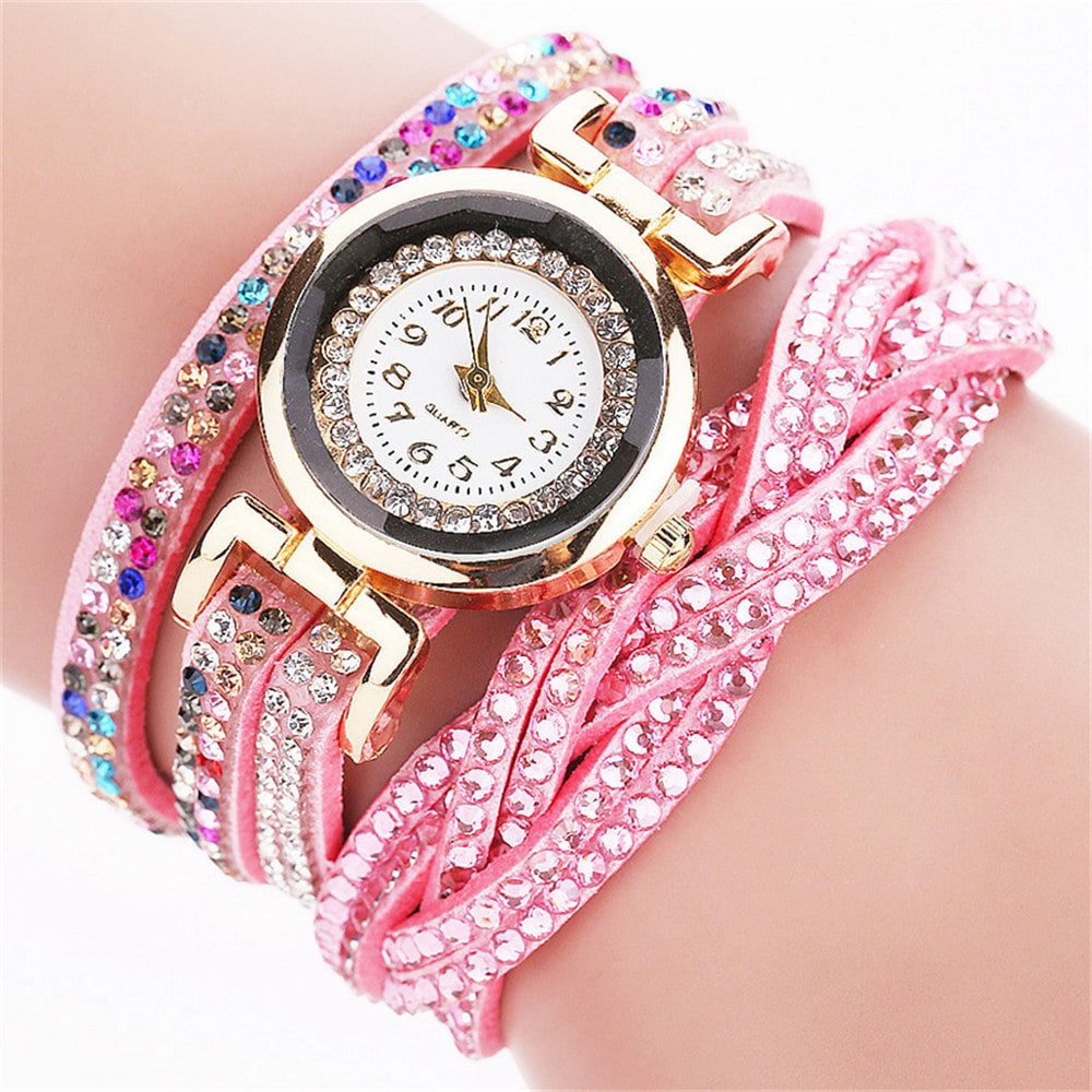 REEBONZ New Fashion Women Bracelet Watch- White