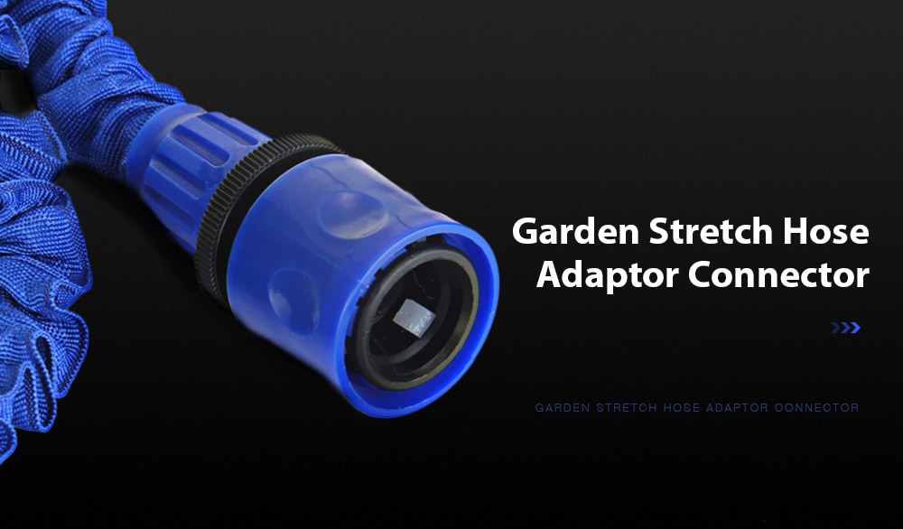 Wegarden Stretch Hose Adaptor Connector Spray Appliance- Blue