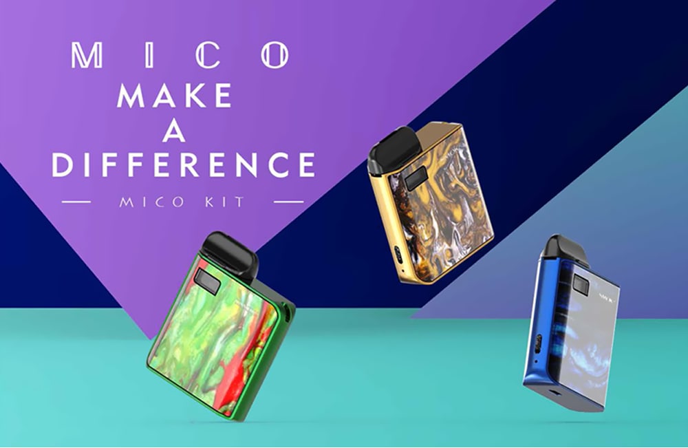 SMOK MICO Pod Starter Kit 700mAh Standard Edition- Black