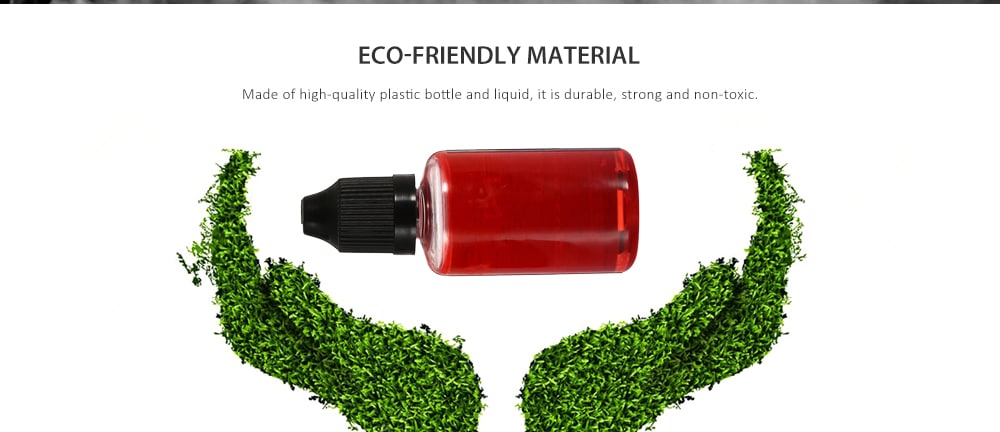SEVEN Strawberry Flavor E-juice E-liquid for E Cigarette- Transparent 30ml 0mg